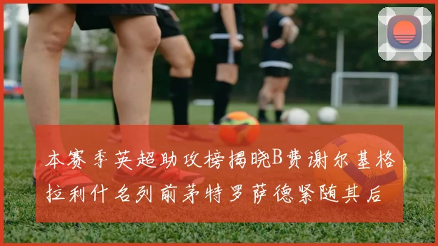 本赛季英超助攻榜揭晓B费谢尔基格拉利什名列前茅特罗萨德紧随其后