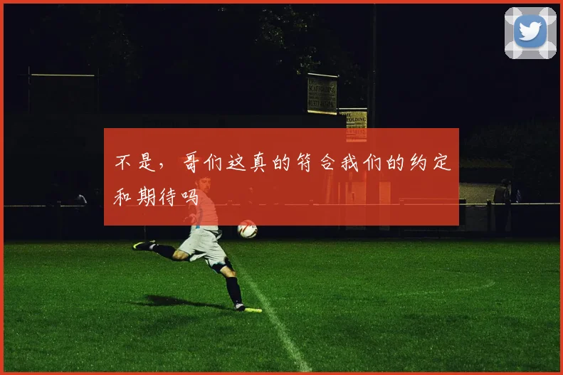 不是，哥们这真的符合我们的约定和期待吗