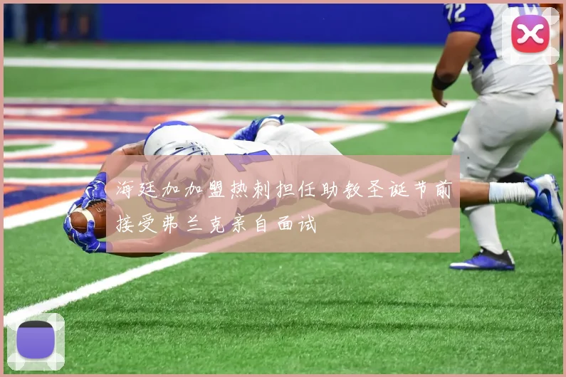 海廷加加盟热刺担任助教圣诞节前接受弗兰克亲自面试