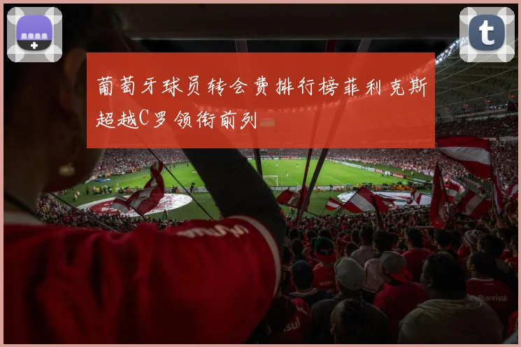 葡萄牙球员转会费排行榜菲利克斯超越C罗领衔前列