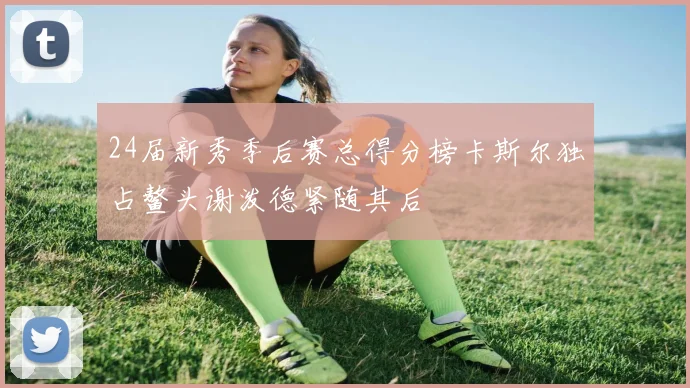 24届新秀季后赛总得分榜卡斯尔独占鳌头谢泼德紧随其后
